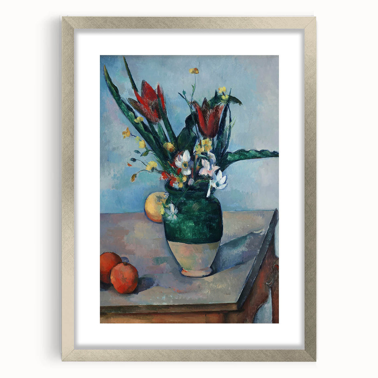 Impressionist Landscape – Claude Monet Inspired Art Print