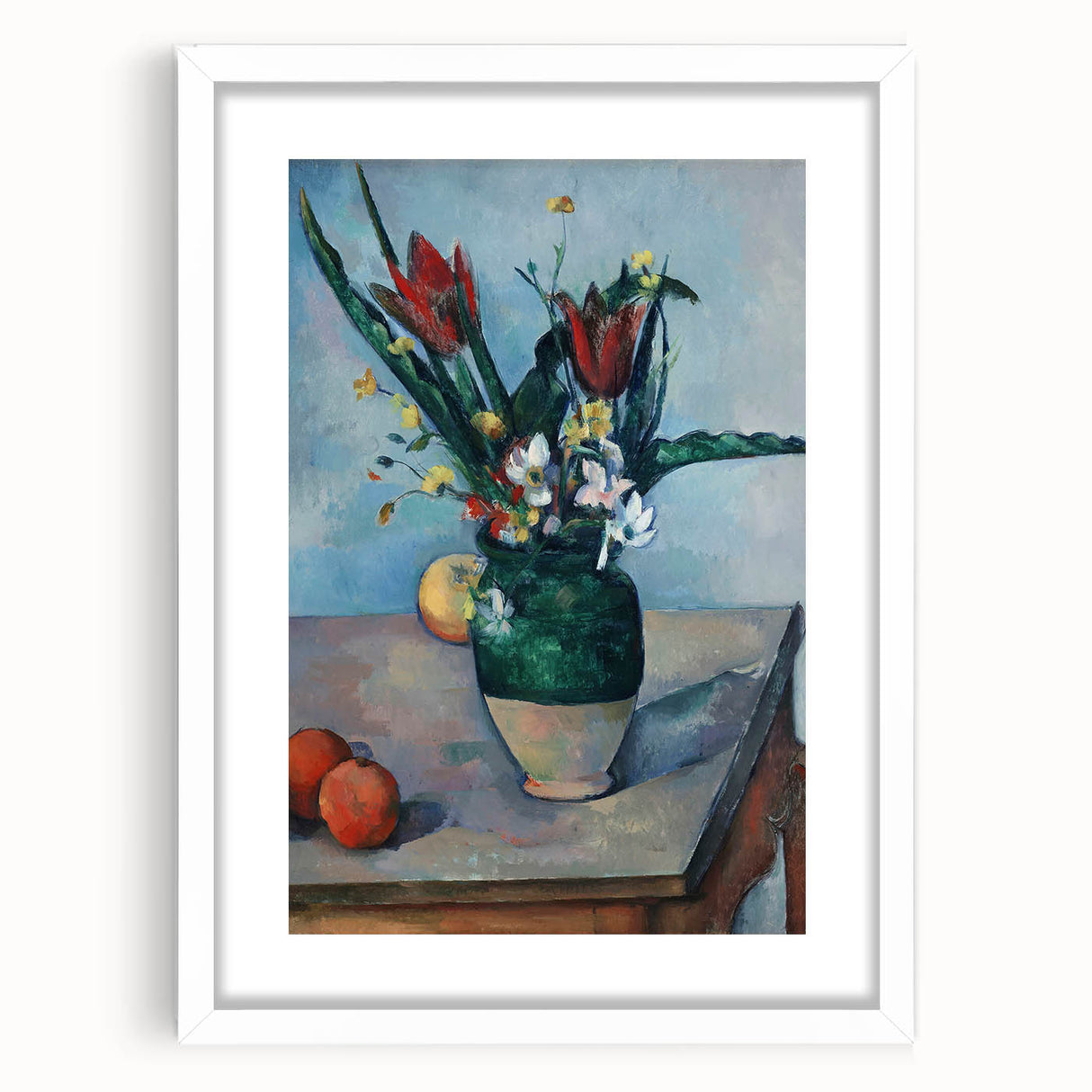 Impressionist Landscape – Claude Monet Inspired Art Print