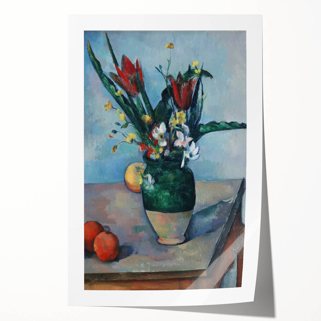 Impressionist Landscape – Claude Monet Inspired Art Print