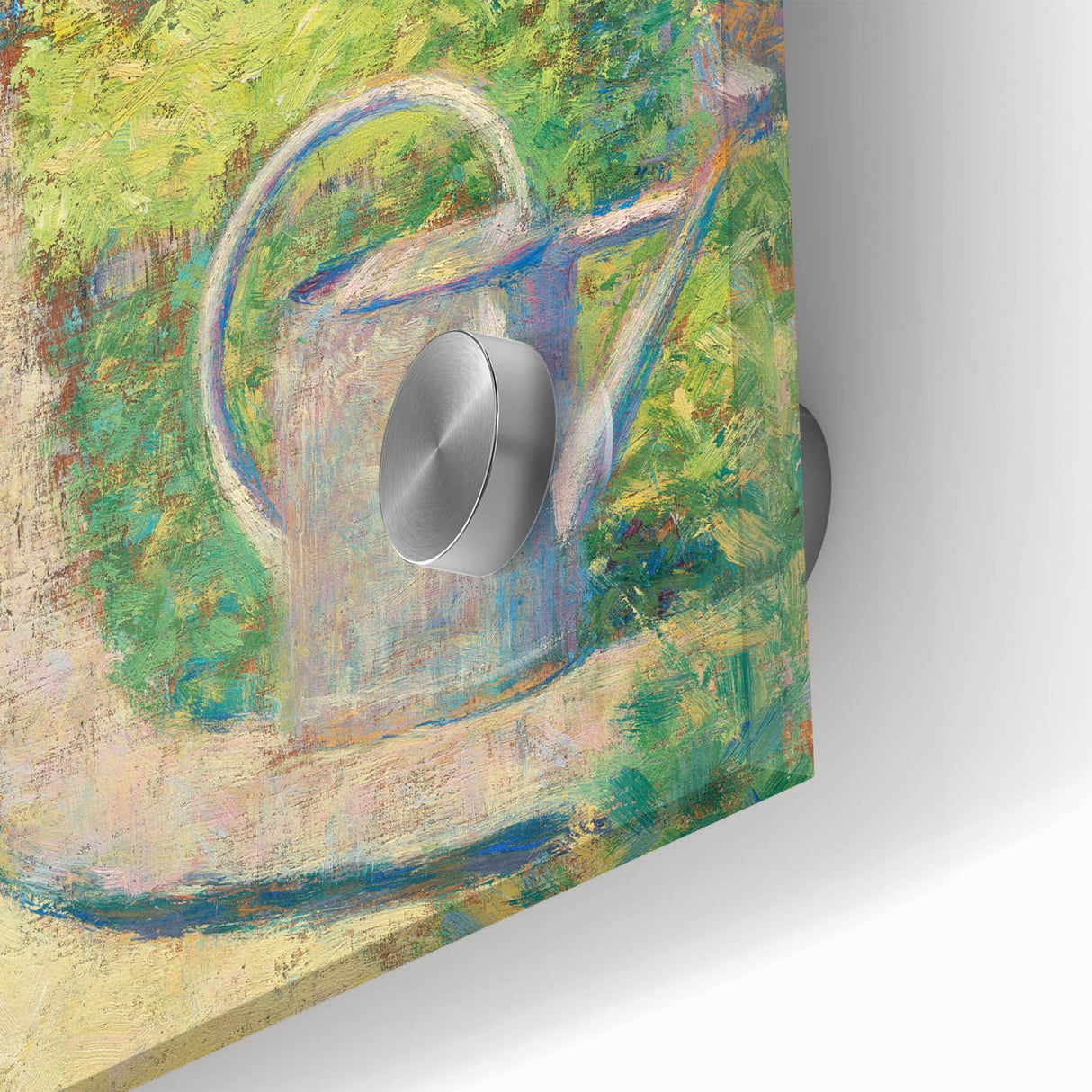 Impressionist Landscape Art – French Country Scene Print