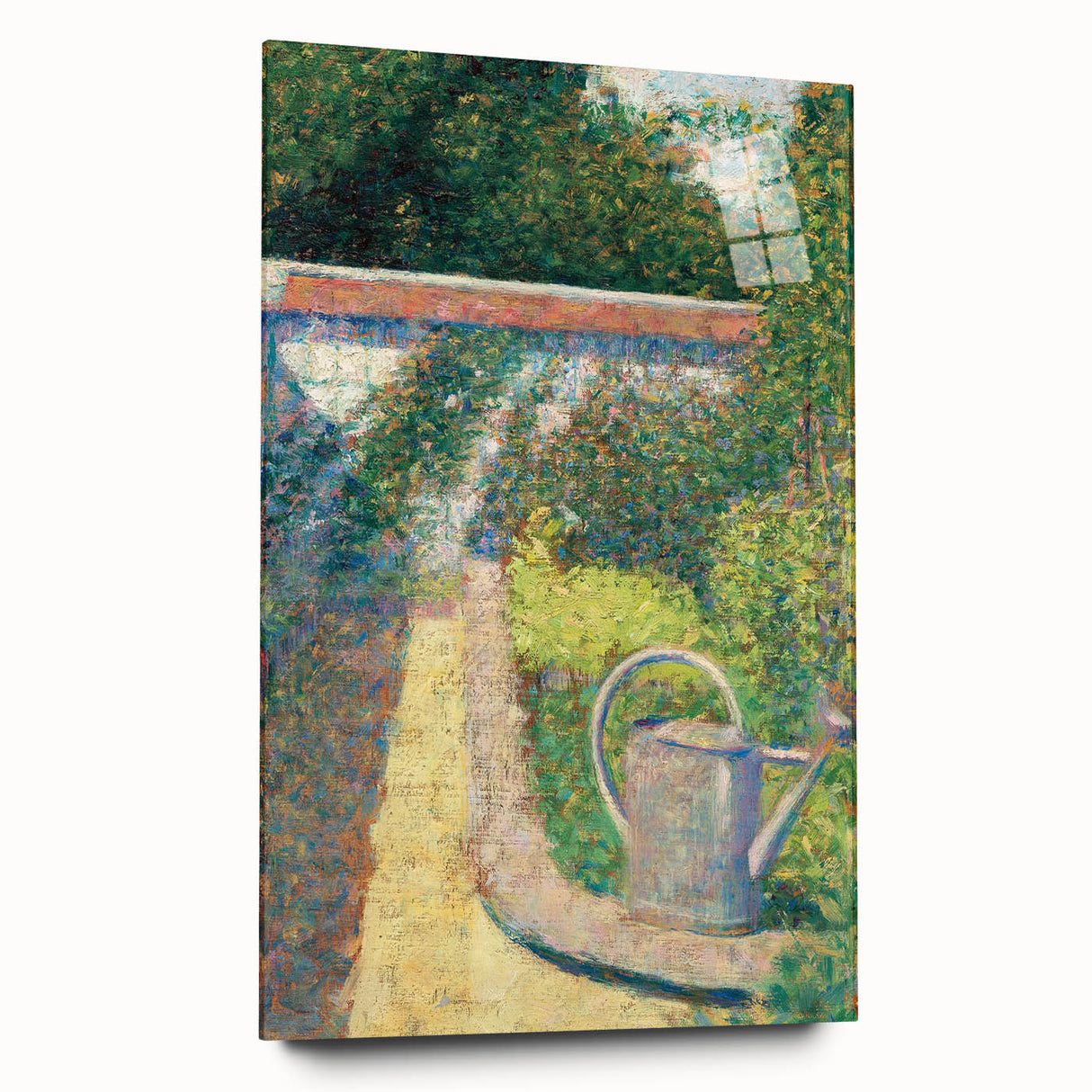 Impressionist Landscape Art – French Country Scene Print