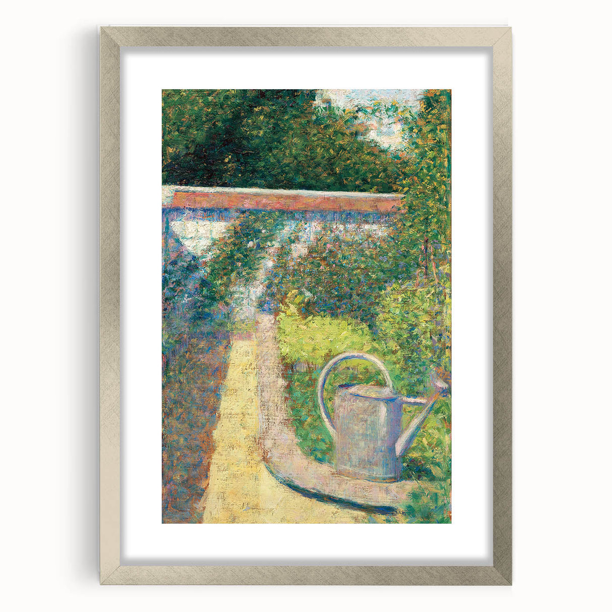 Impressionist Landscape Art – French Country Scene Print