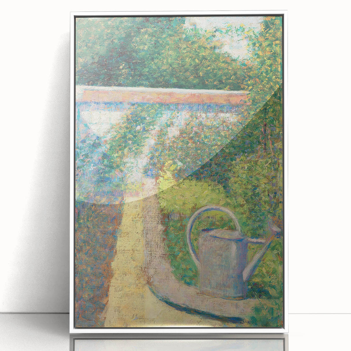 Impressionist Landscape Art – French Country Scene Print