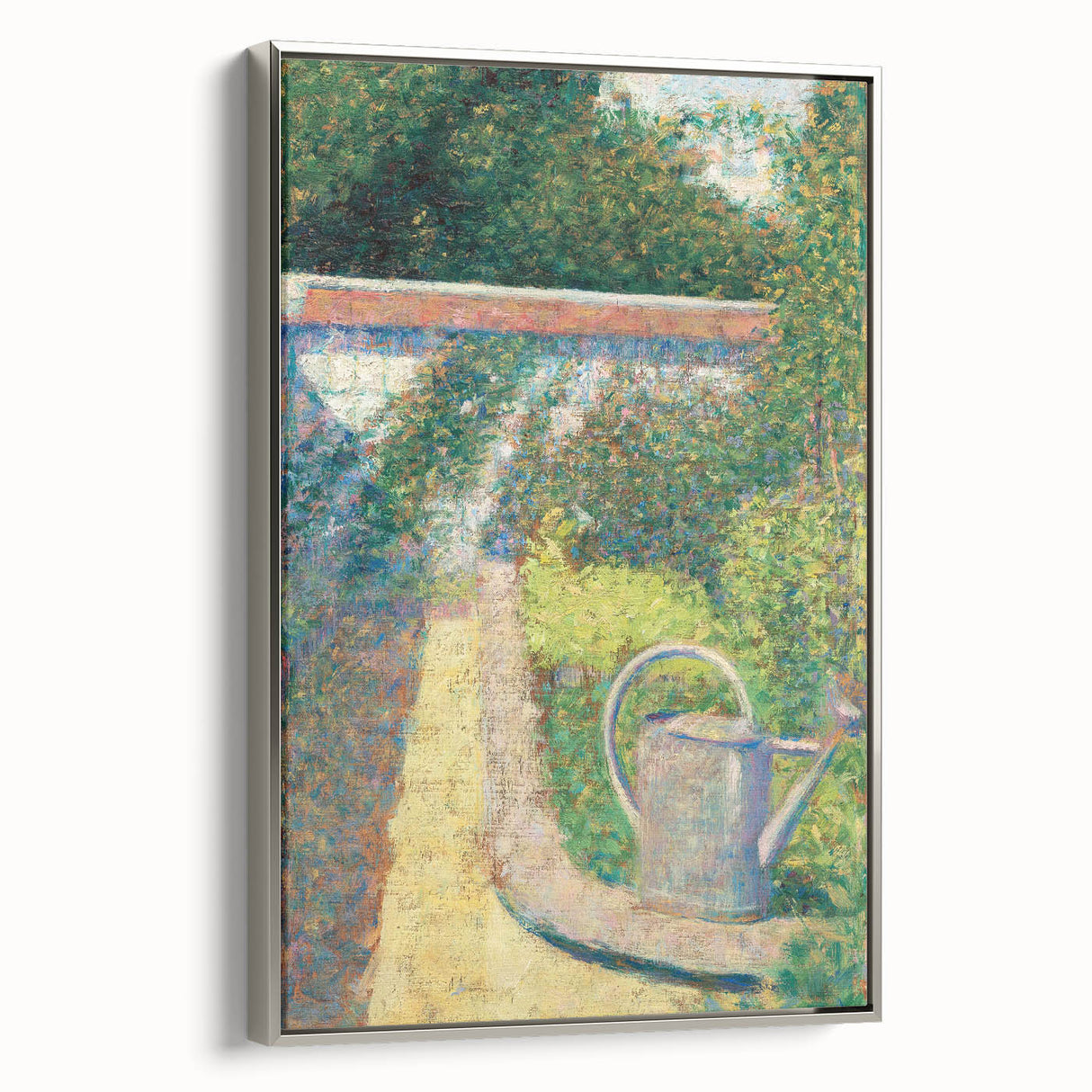 Impressionist Landscape Art – French Country Scene Print