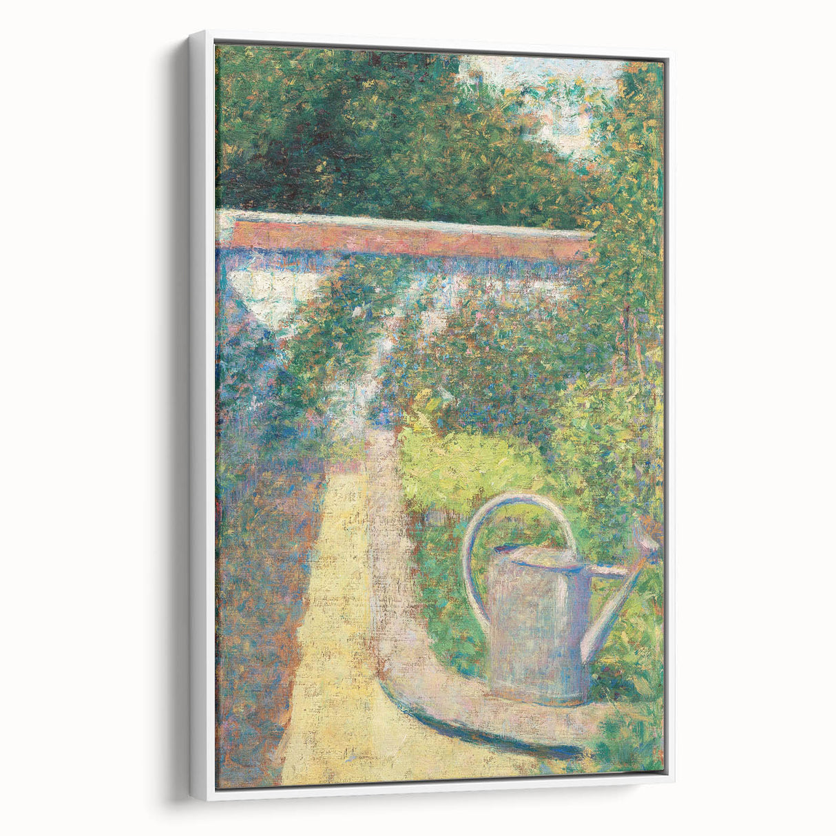 Impressionist Landscape Art – French Country Scene Print
