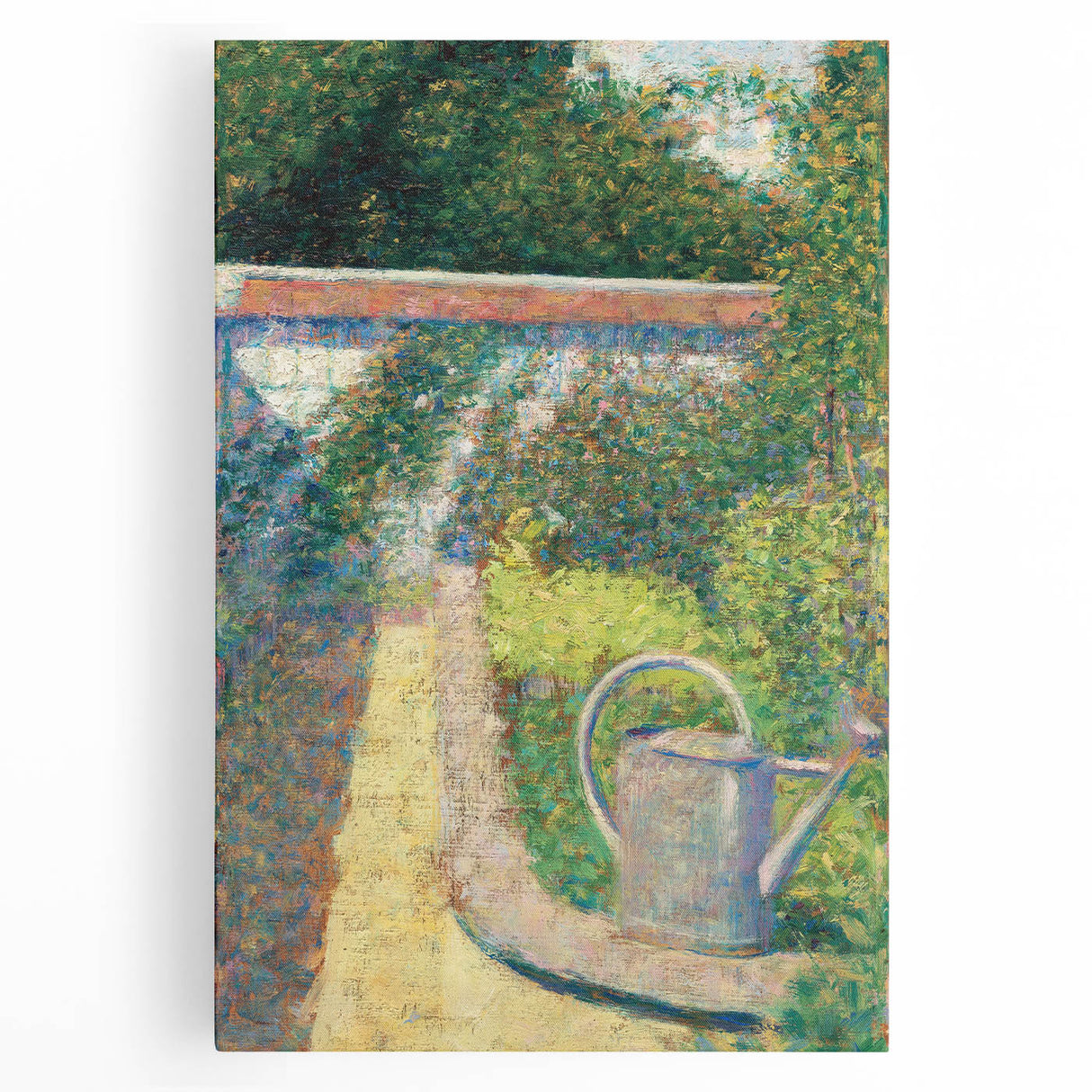 Impressionist Landscape Art – French Country Scene Print