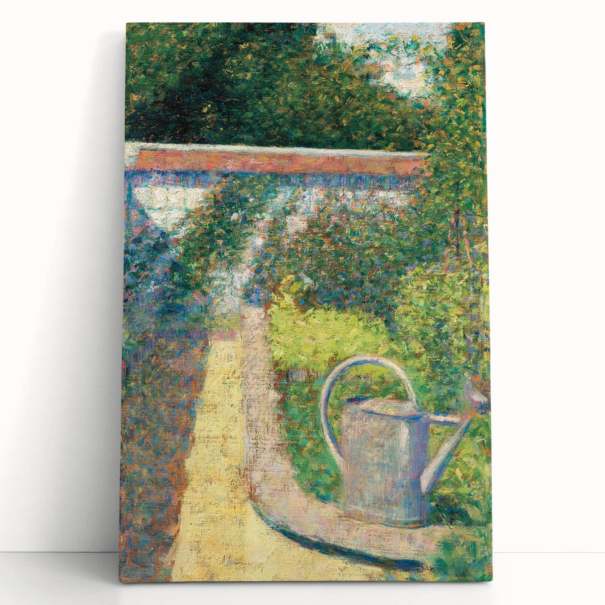 Impressionist Landscape Art – French Country Scene Print