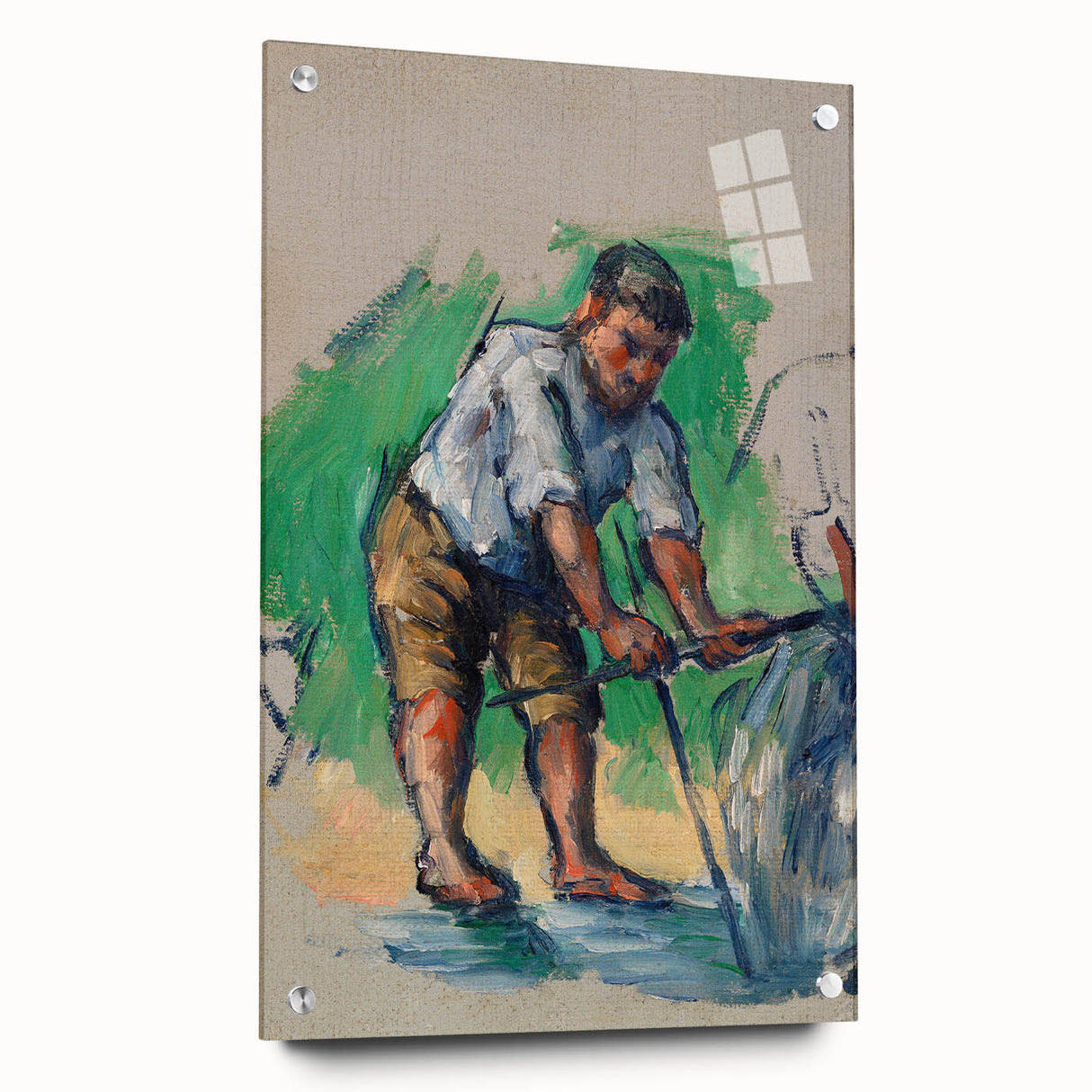 Impressionist Seascape Art – Ocean Landscape Print