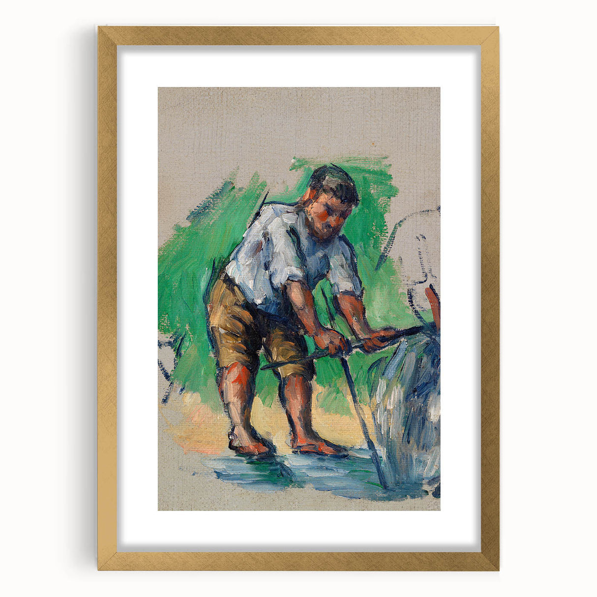 Impressionist Seascape Art – Ocean Landscape Print