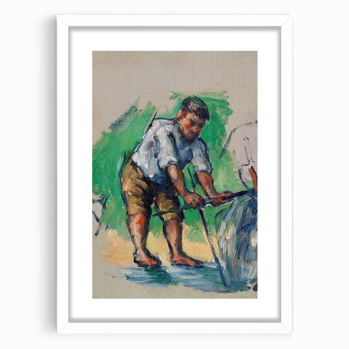 Impressionist Seascape Art – Ocean Landscape Print