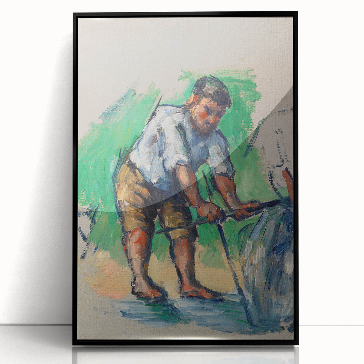 Impressionist Seascape Art – Ocean Landscape Print