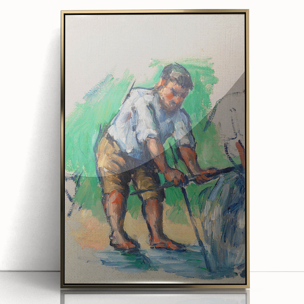 Impressionist Seascape Art – Ocean Landscape Print