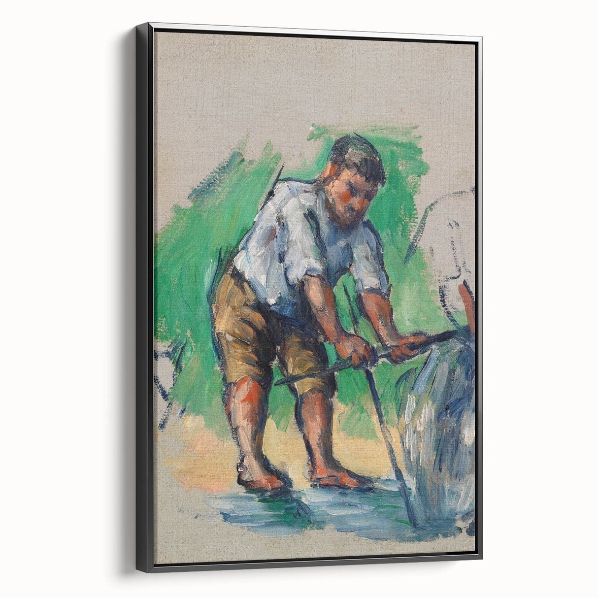 Impressionist Seascape Art – Ocean Landscape Print