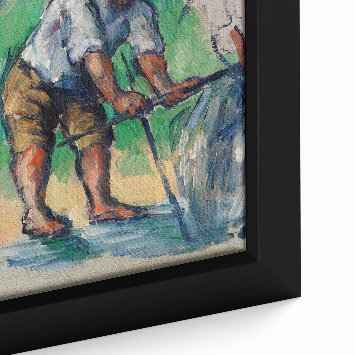 Impressionist Seascape Art – Ocean Landscape Print