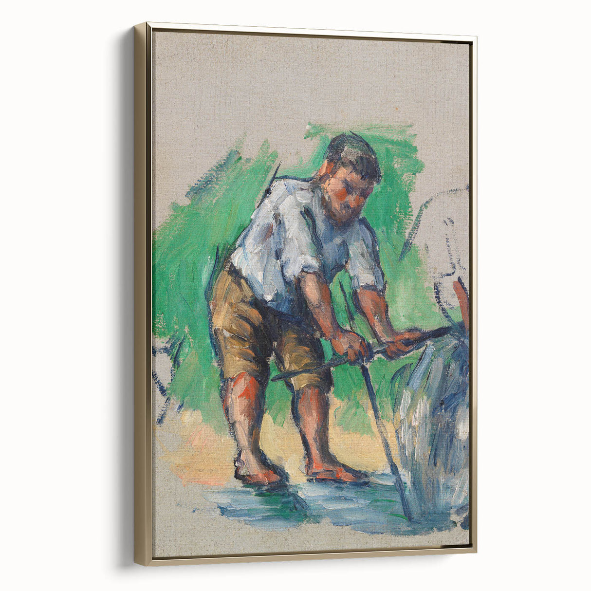 Impressionist Seascape Art – Ocean Landscape Print