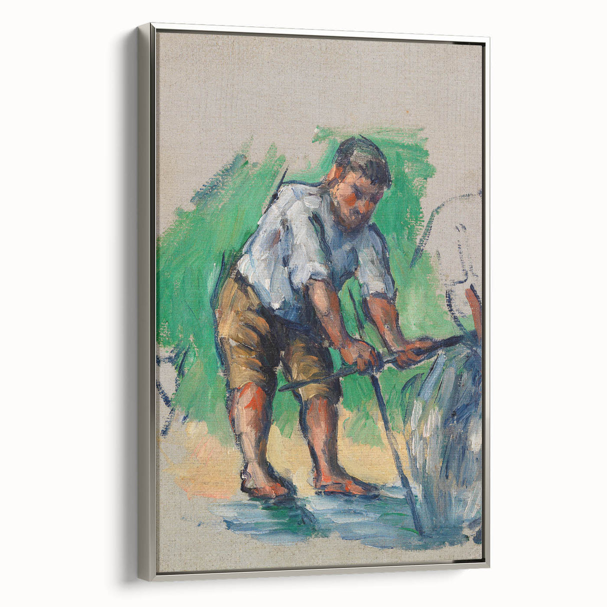 Impressionist Seascape Art – Ocean Landscape Print