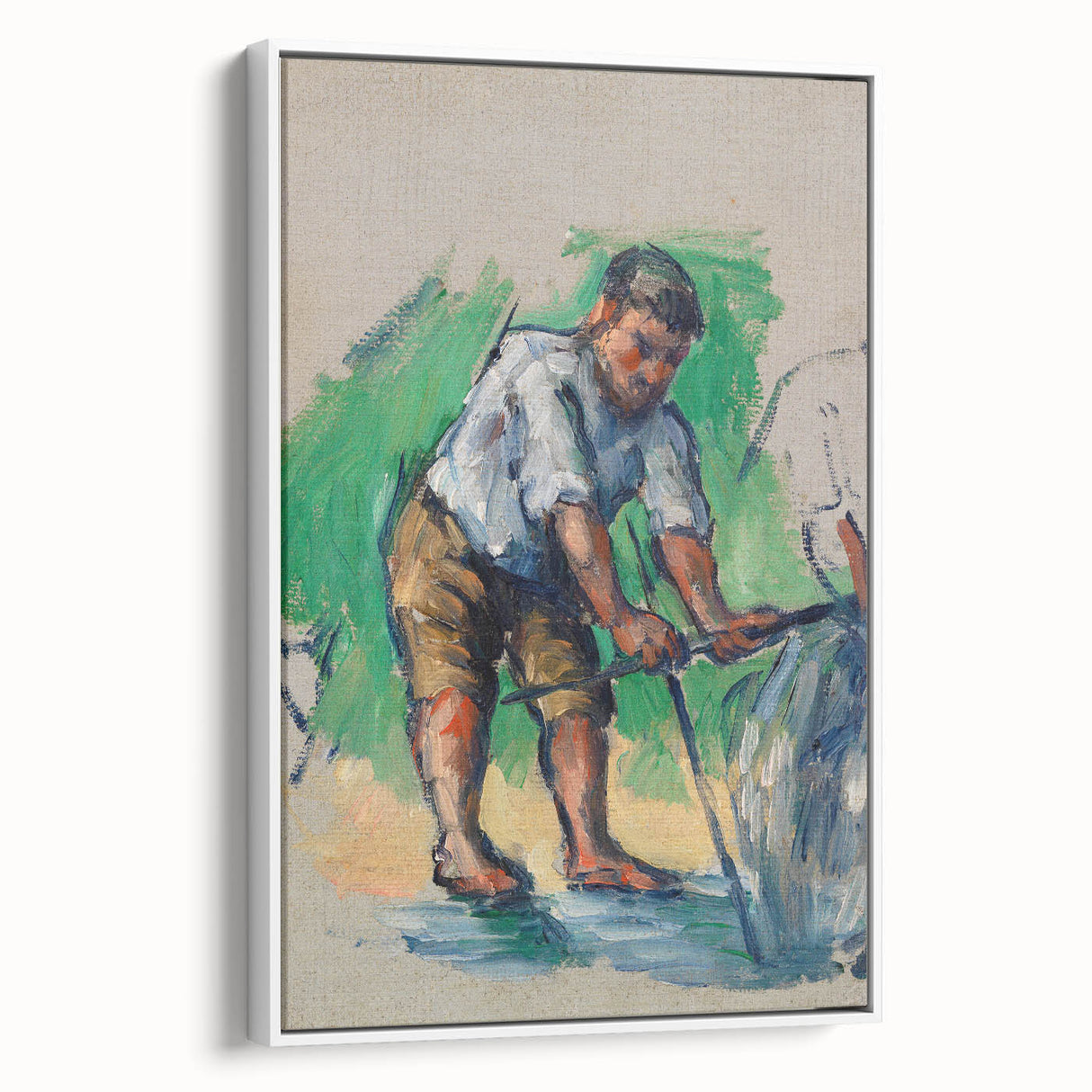 Impressionist Seascape Art – Ocean Landscape Print