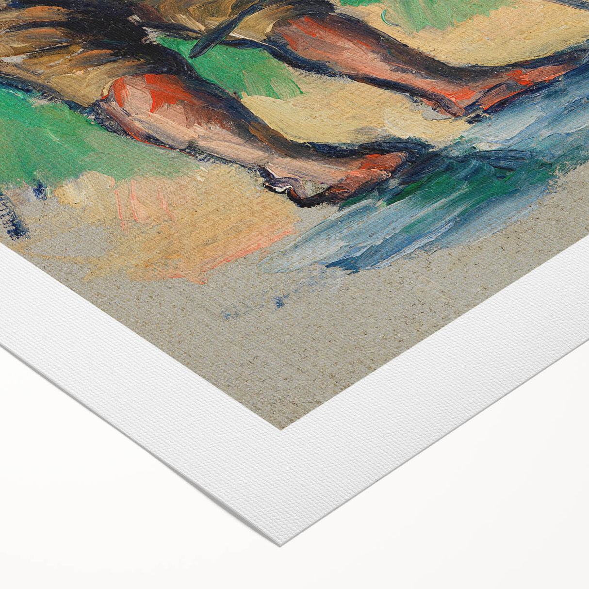 Impressionist Seascape Art – Ocean Landscape Print