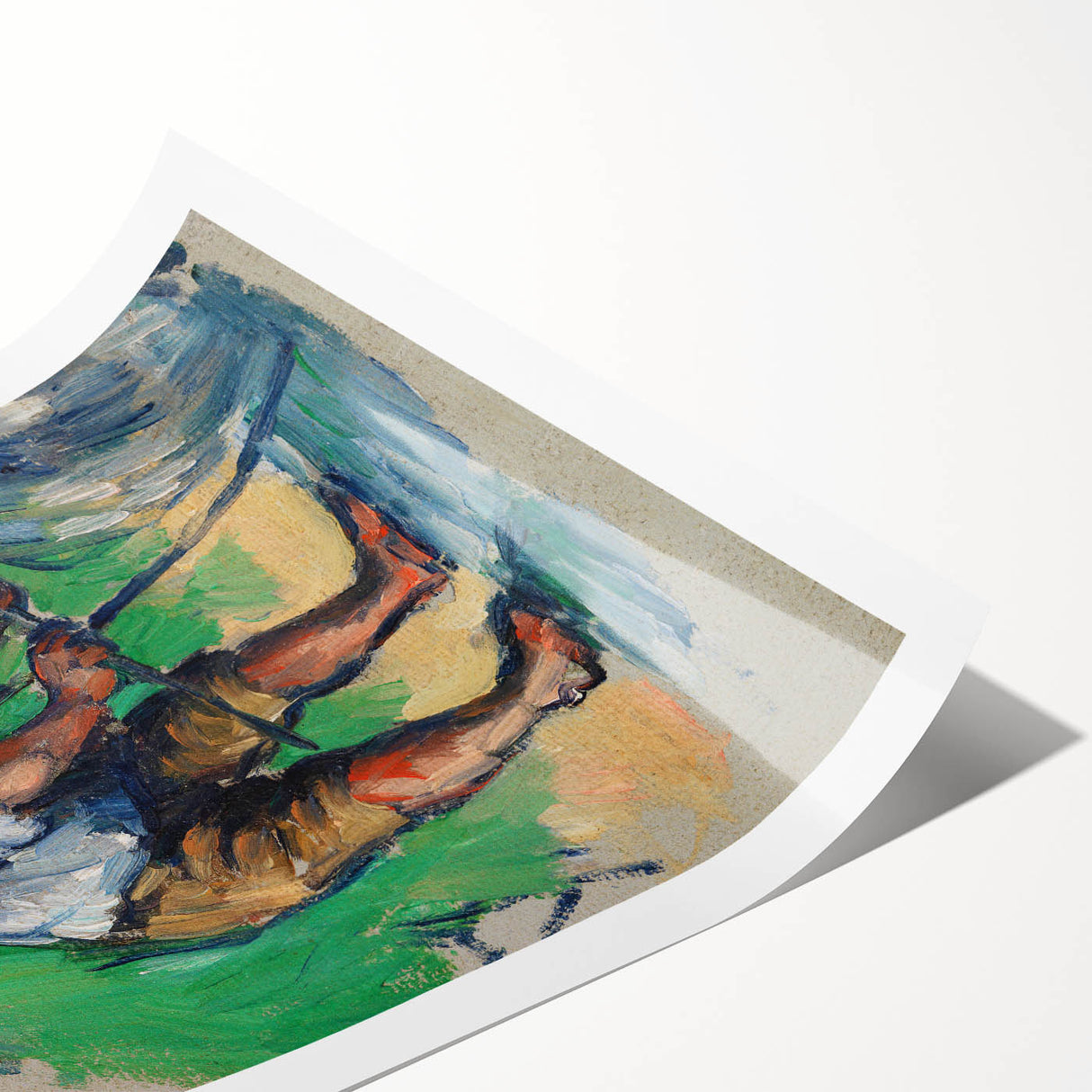 Impressionist Seascape Art – Ocean Landscape Print