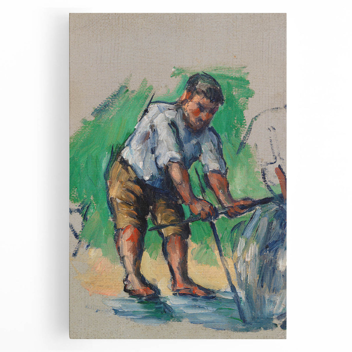 Impressionist Seascape Art – Ocean Landscape Print