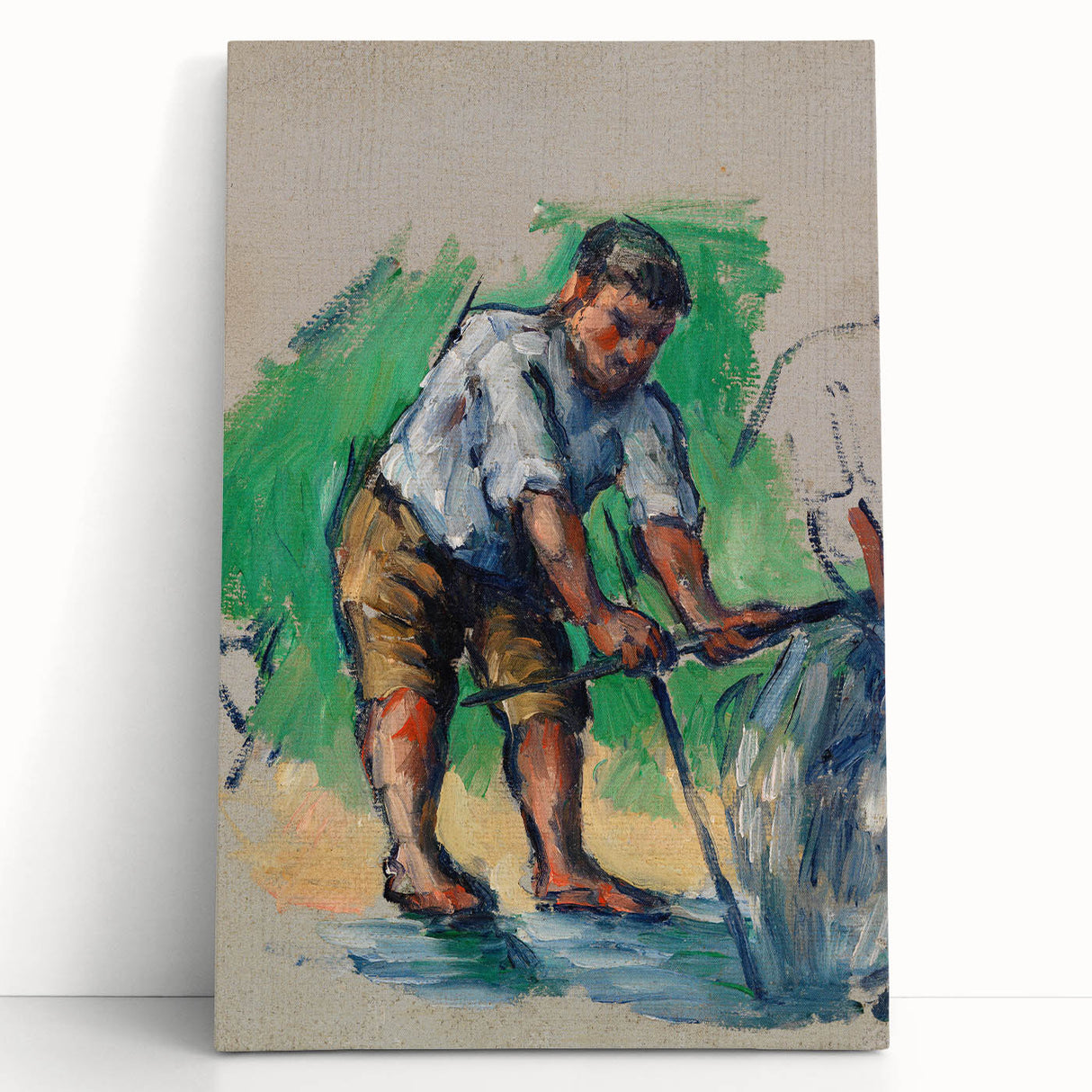 Impressionist Seascape Art – Ocean Landscape Print