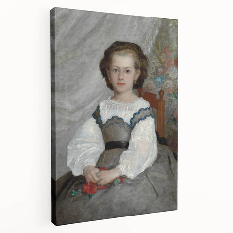 Impressionist Garden Art – French Floral Painting Print