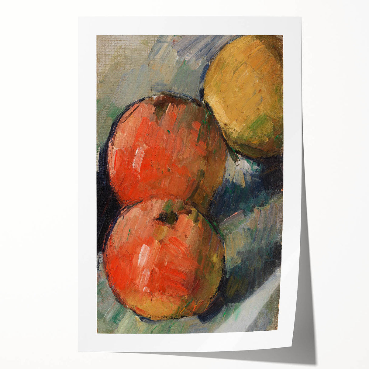 Impressionist Sunrise Art – French Landscape Print