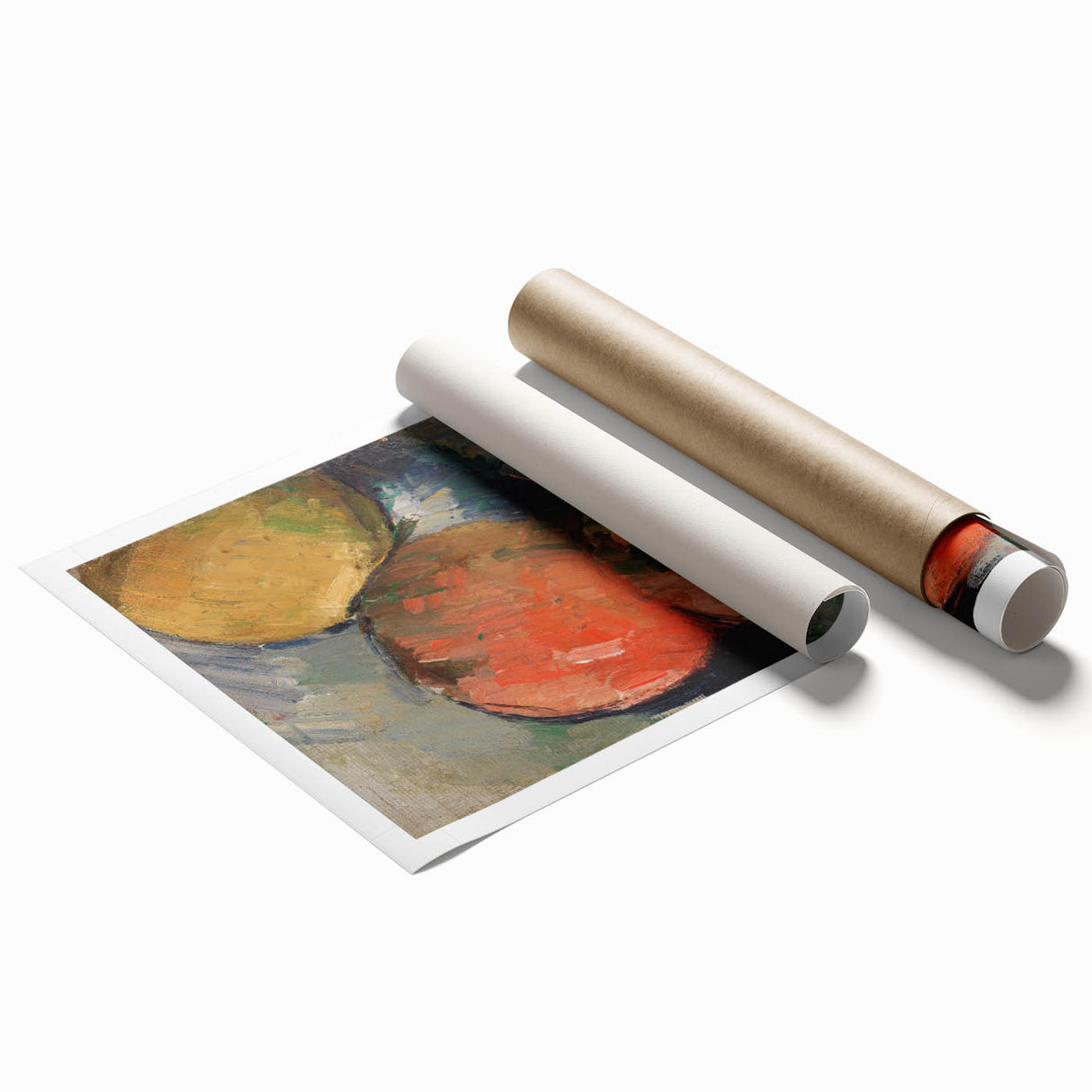 Impressionist Sunrise Art – French Landscape Print