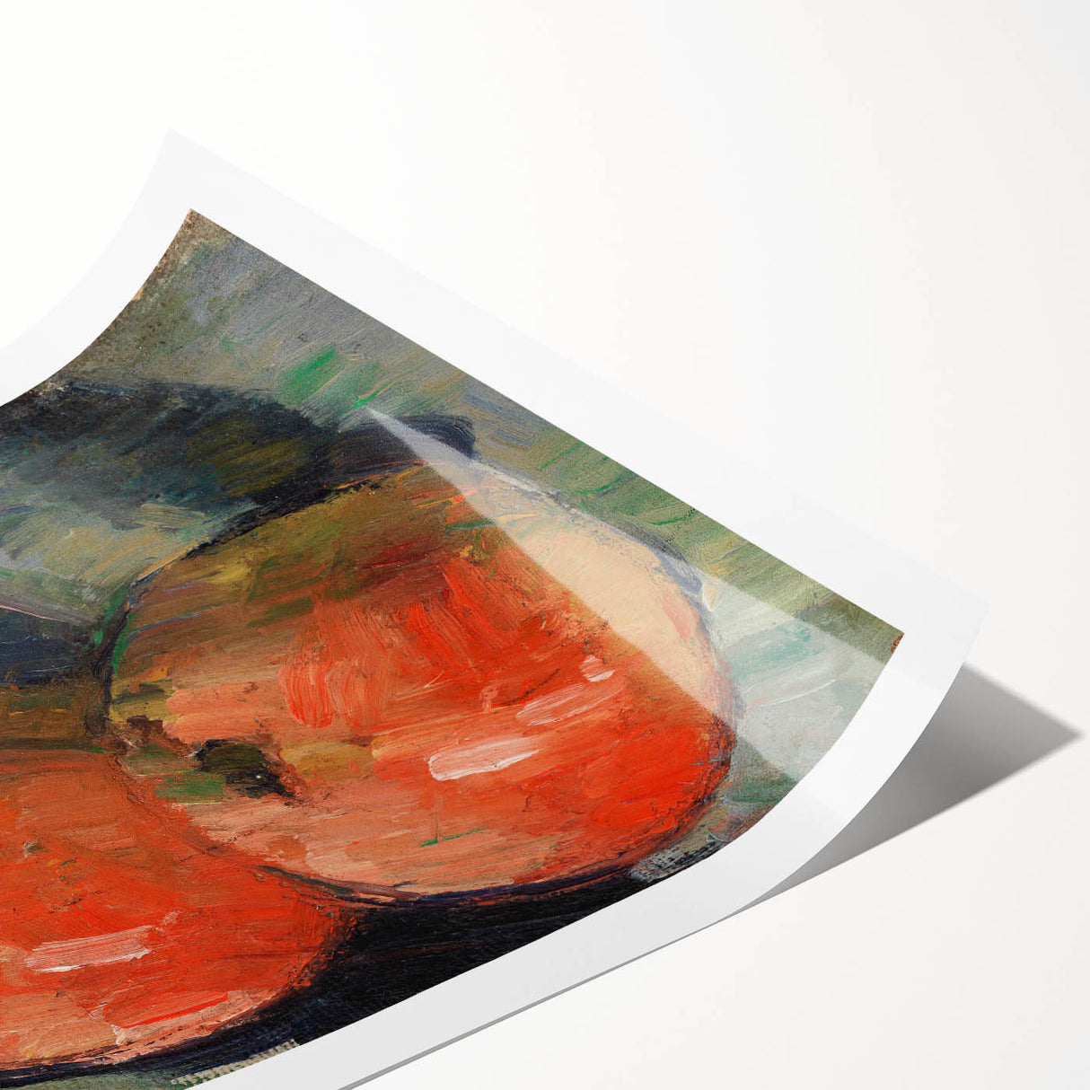 Impressionist Sunrise Art – French Landscape Print