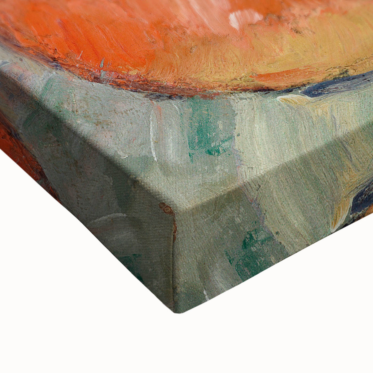 Impressionist Sunrise Art – French Landscape Print