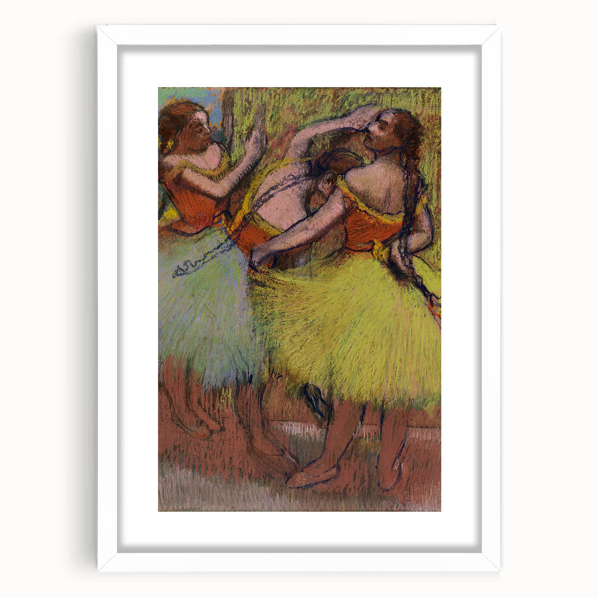 Impressionist Landscape – French Countryside Art Print