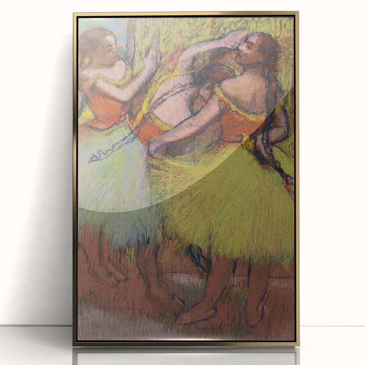 Impressionist Landscape – French Countryside Art Print