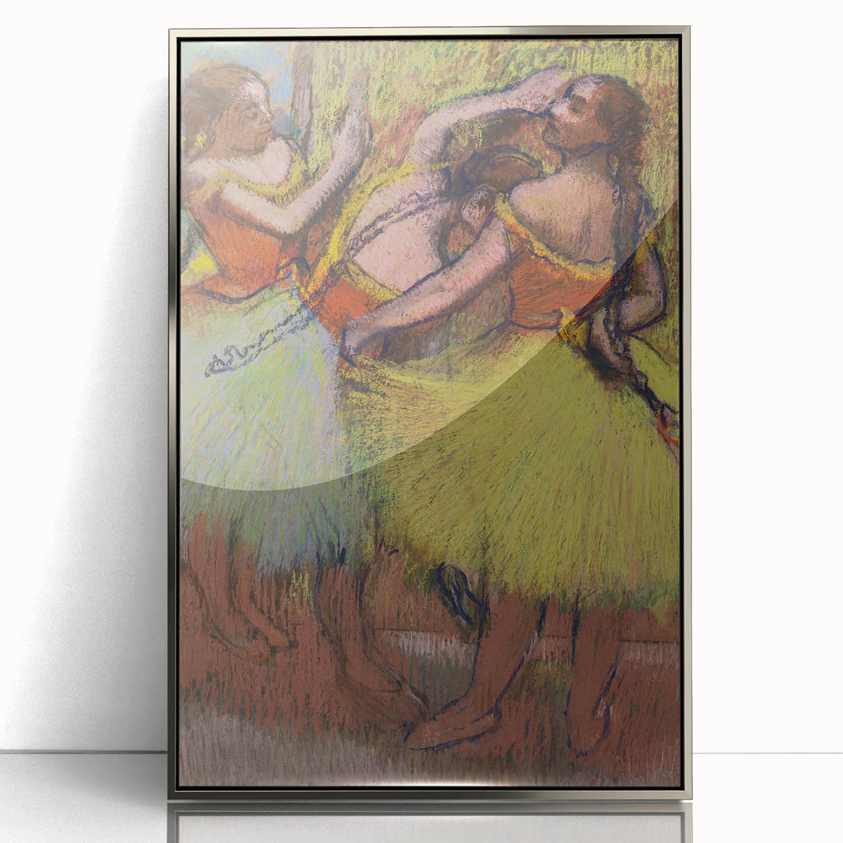 Impressionist Landscape – French Countryside Art Print