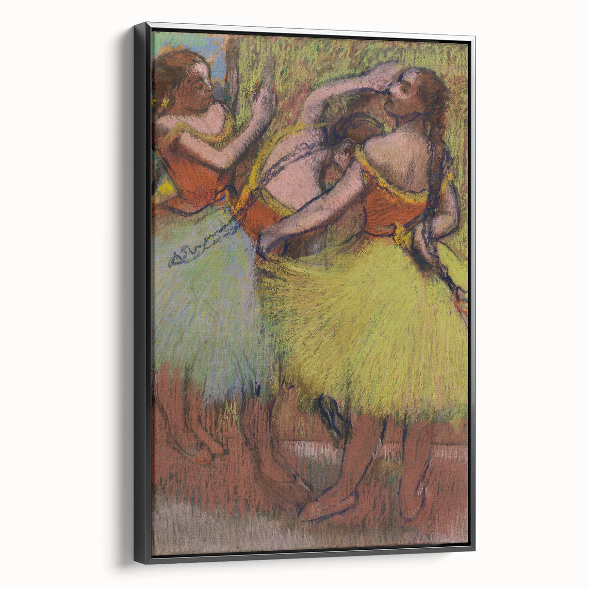 Impressionist Landscape – French Countryside Art Print