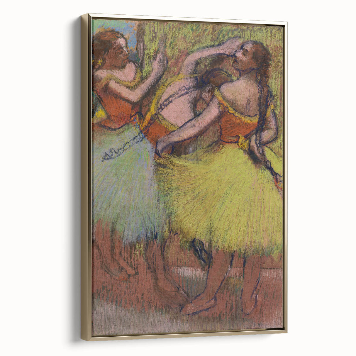 Impressionist Landscape – French Countryside Art Print