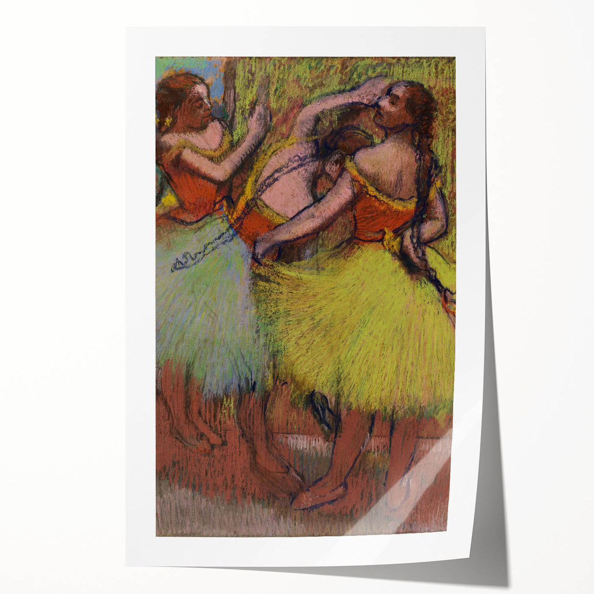 Impressionist Landscape – French Countryside Art Print