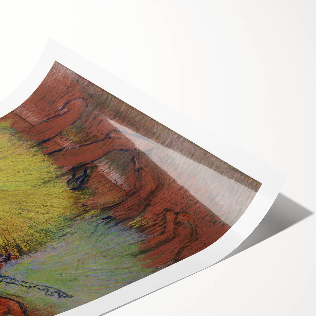 Impressionist Landscape – French Countryside Art Print