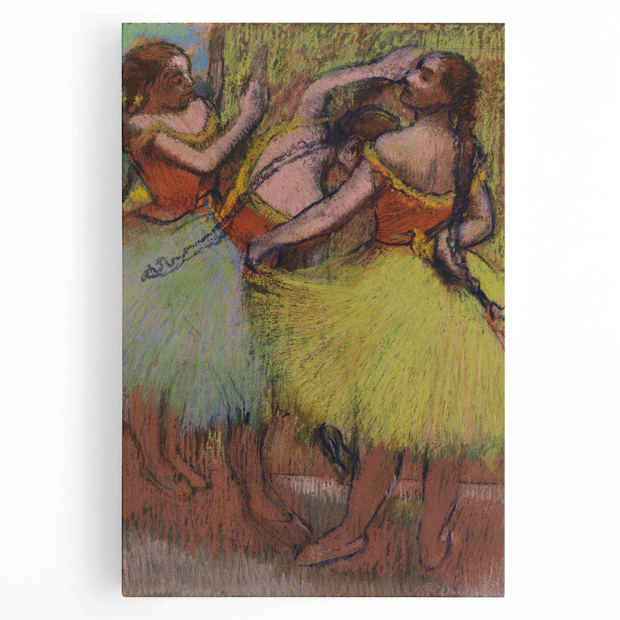 Impressionist Landscape – French Countryside Art Print