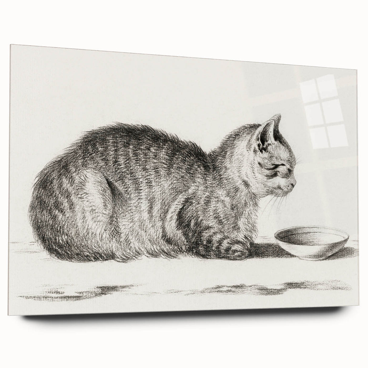 Famous Romantic Era Art: Brush Turkey - Historical Romantic Art Print