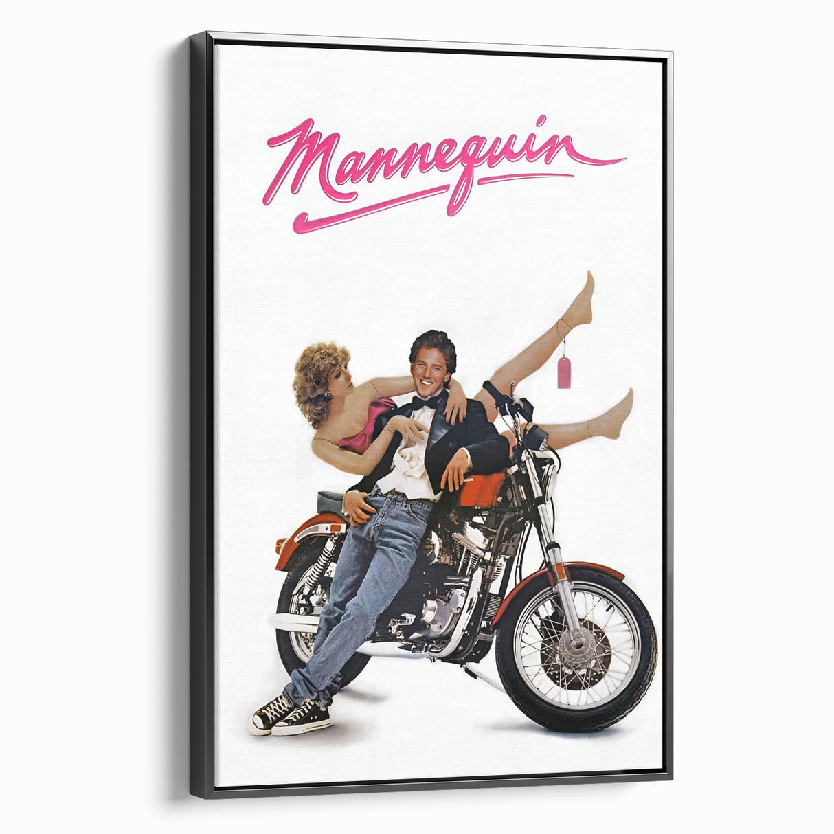 Retro Mannequin Poster Art - Vintage 80s Romantic Comedy Prints