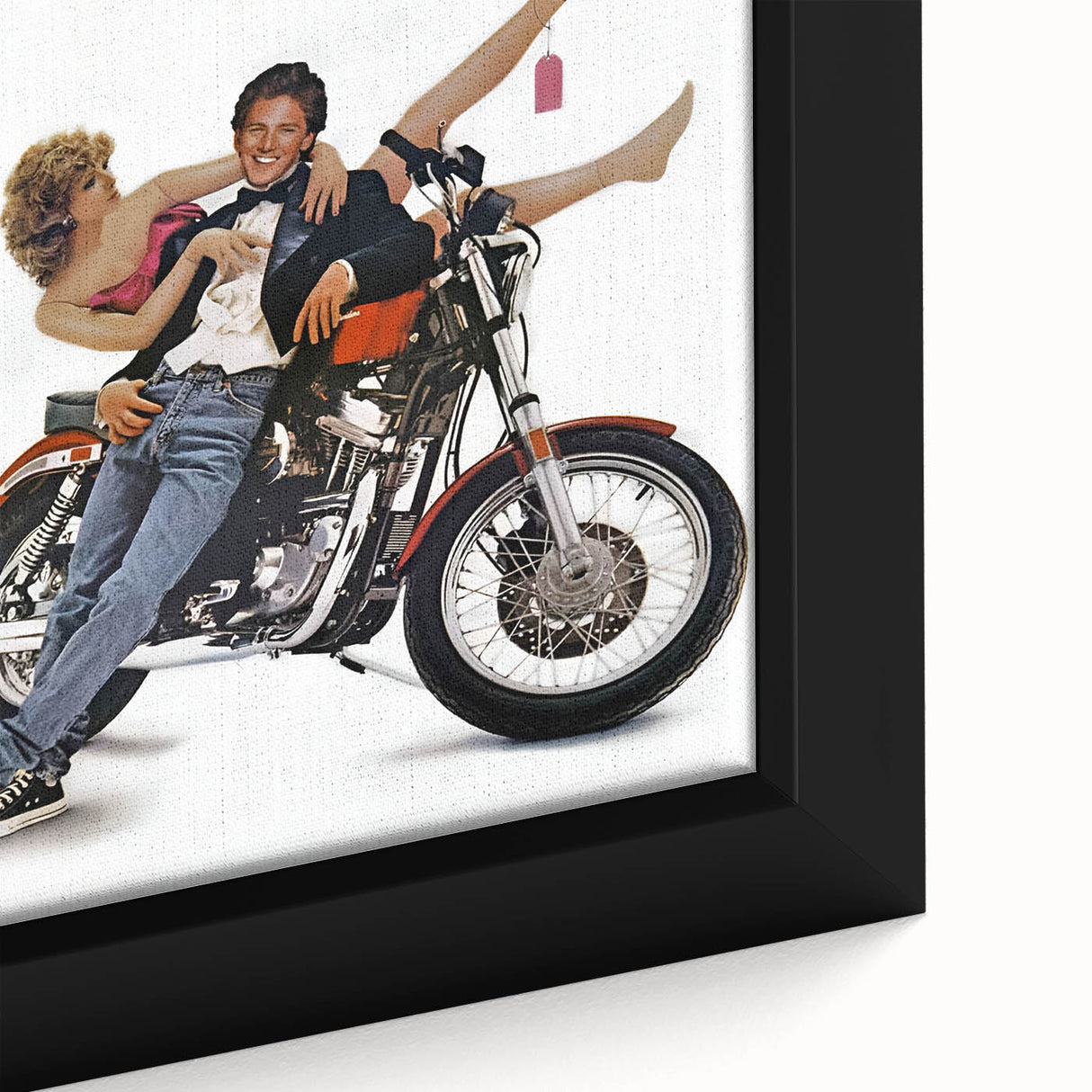 Retro Mannequin Poster Art - Vintage 80s Romantic Comedy Prints