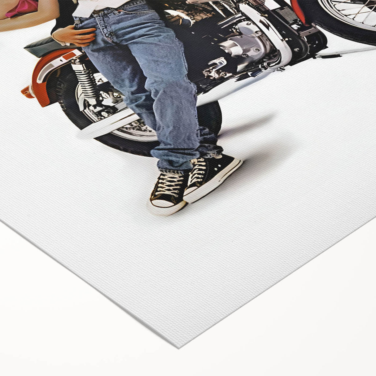 Retro Mannequin Poster Art - Vintage 80s Romantic Comedy Prints