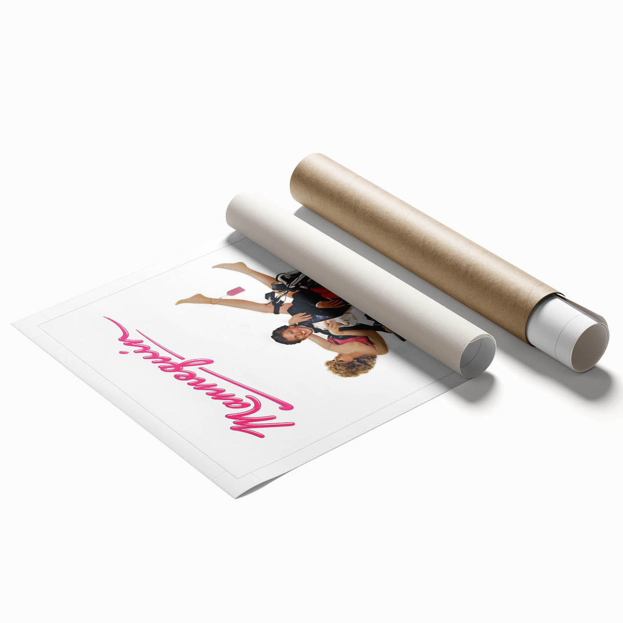 Retro Mannequin Poster Art - Vintage 80s Romantic Comedy Prints