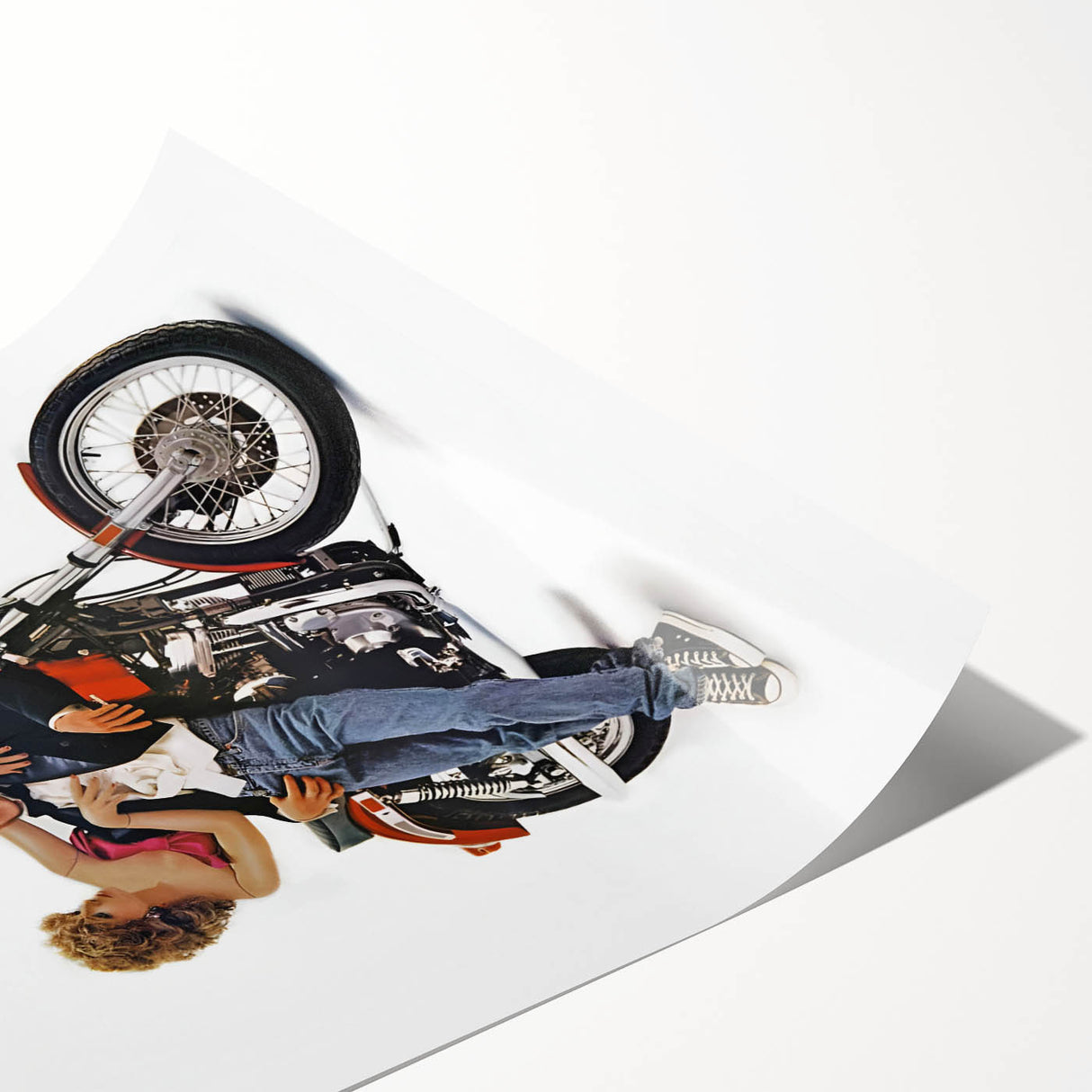 Retro Mannequin Poster Art - Vintage 80s Romantic Comedy Prints