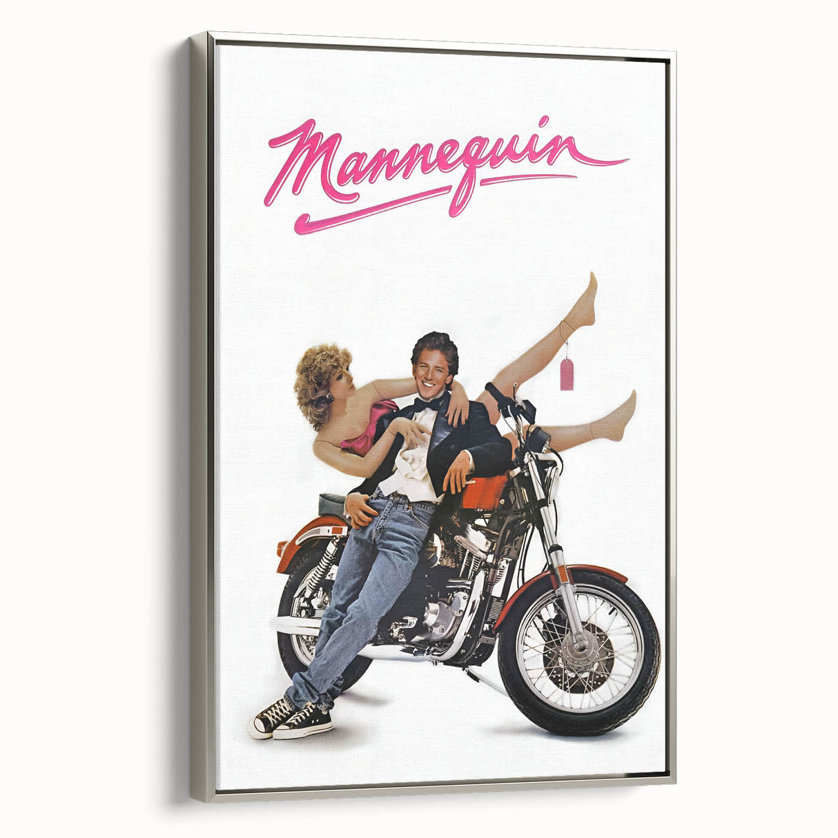 Retro Mannequin Poster Art - Vintage 80s Romantic Comedy Prints