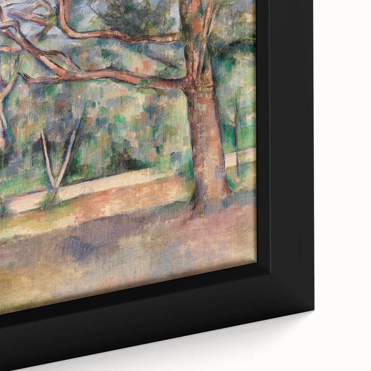 Impressionist River Scene Art – French Landscape Print