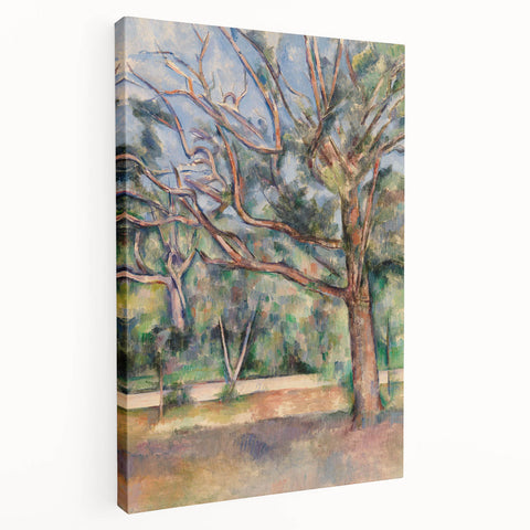 Impressionist River Scene Art – French Landscape Print