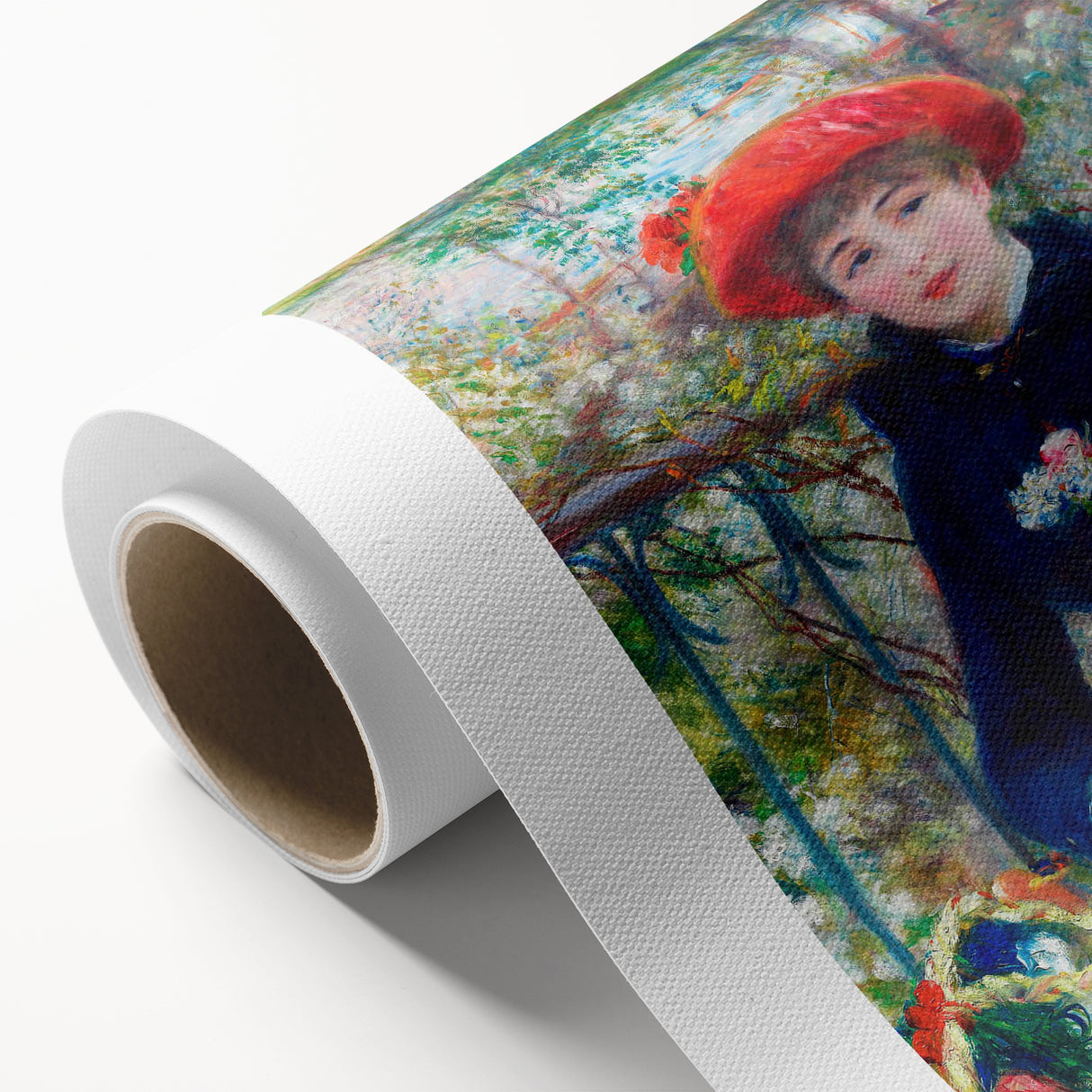 Impressionism Wall Art - Two Sisters by Renoir