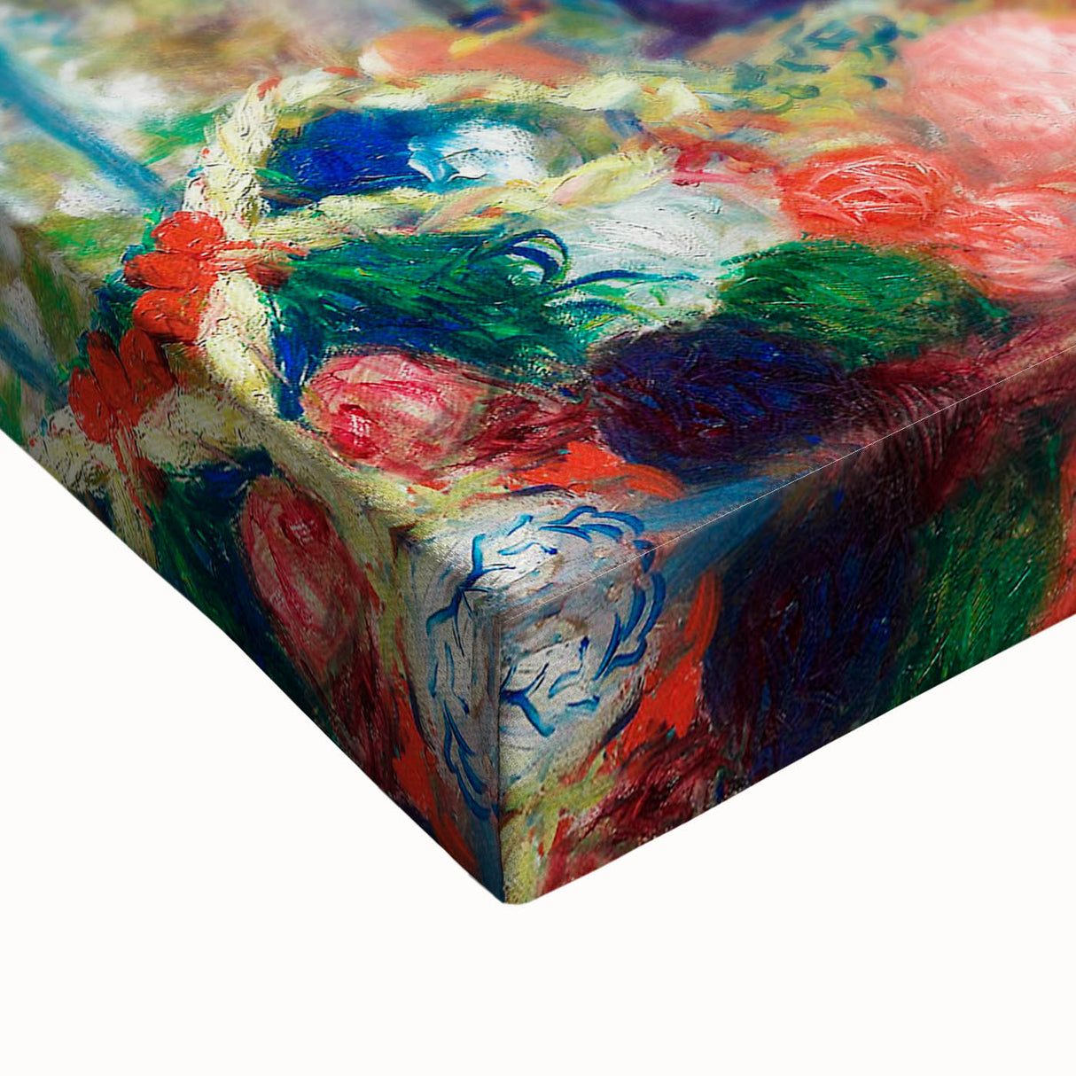 Impressionism Wall Art - Two Sisters by Renoir