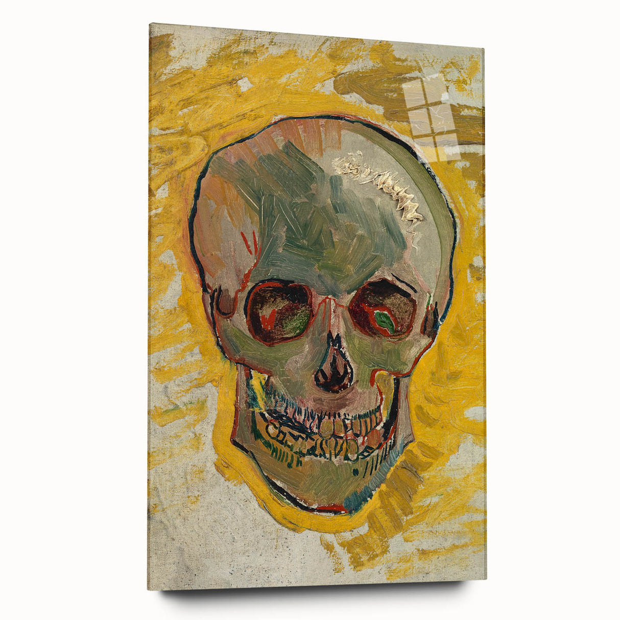 Impressionist Wall Art - Van Gogh's Skull (1887)
